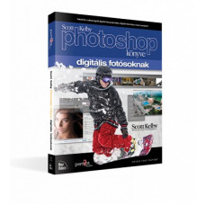Scott Kelby Photoshop könyve digitális fotósoknak - CS6 és CC verzió