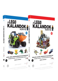 A LEGO kalandok könyve 1-2. könyvcsomag - akció